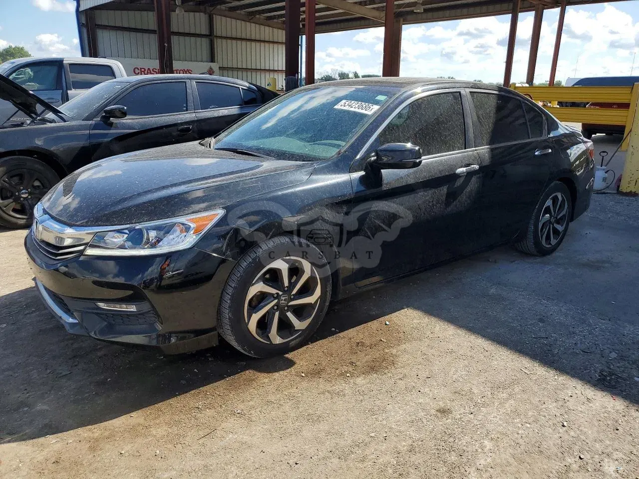 Honda Accord 2.4L 4 2017