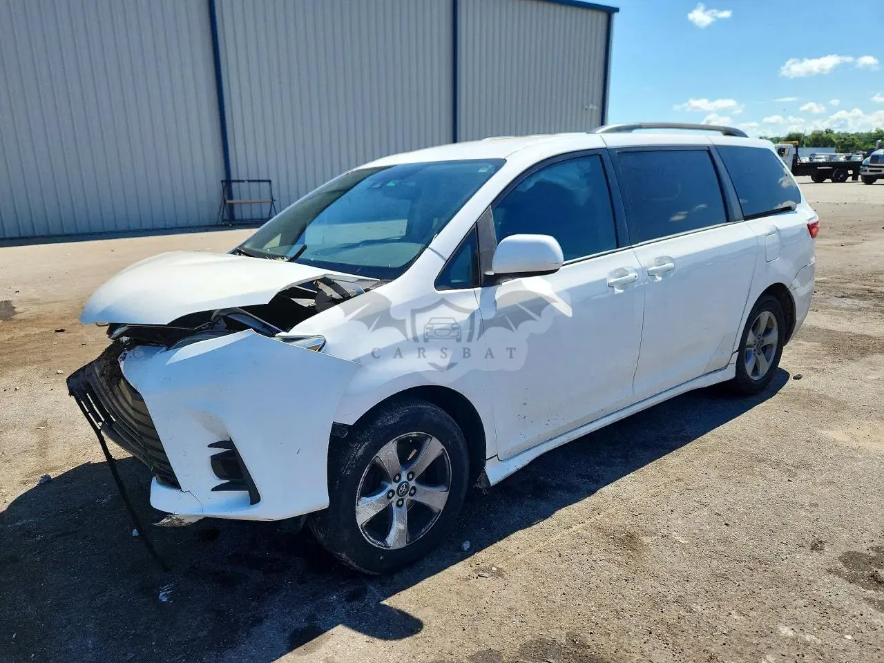 Toyota Sienna 3.5L 6 2018
