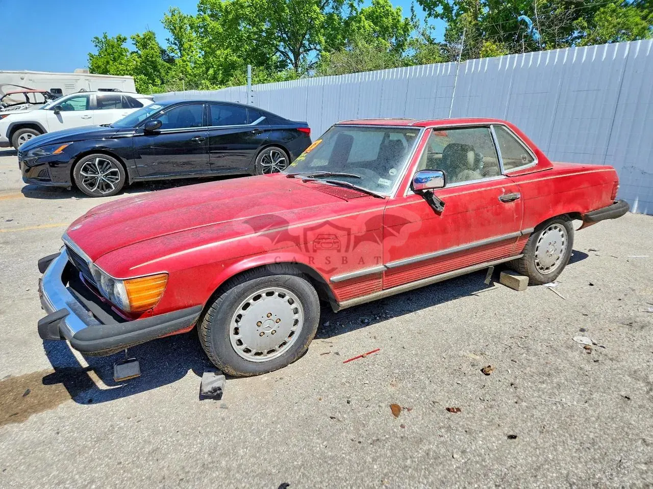 Mercedes-Benz 560 5.6L 8 1988