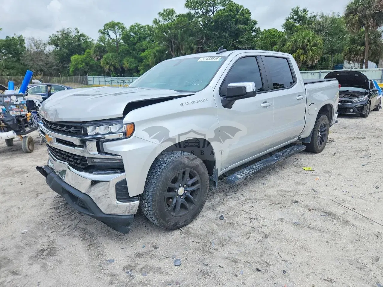 Chevrolet Silverado 1500 2.7L 4 2021