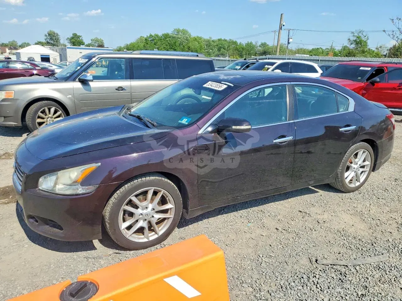 Nissan Maxima 3.5L 6 2011