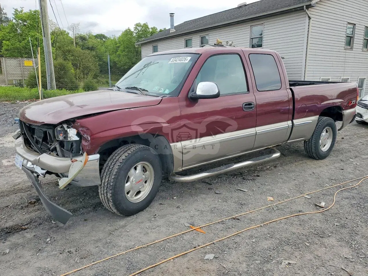 GMC Sierra 5.3L 8 2001