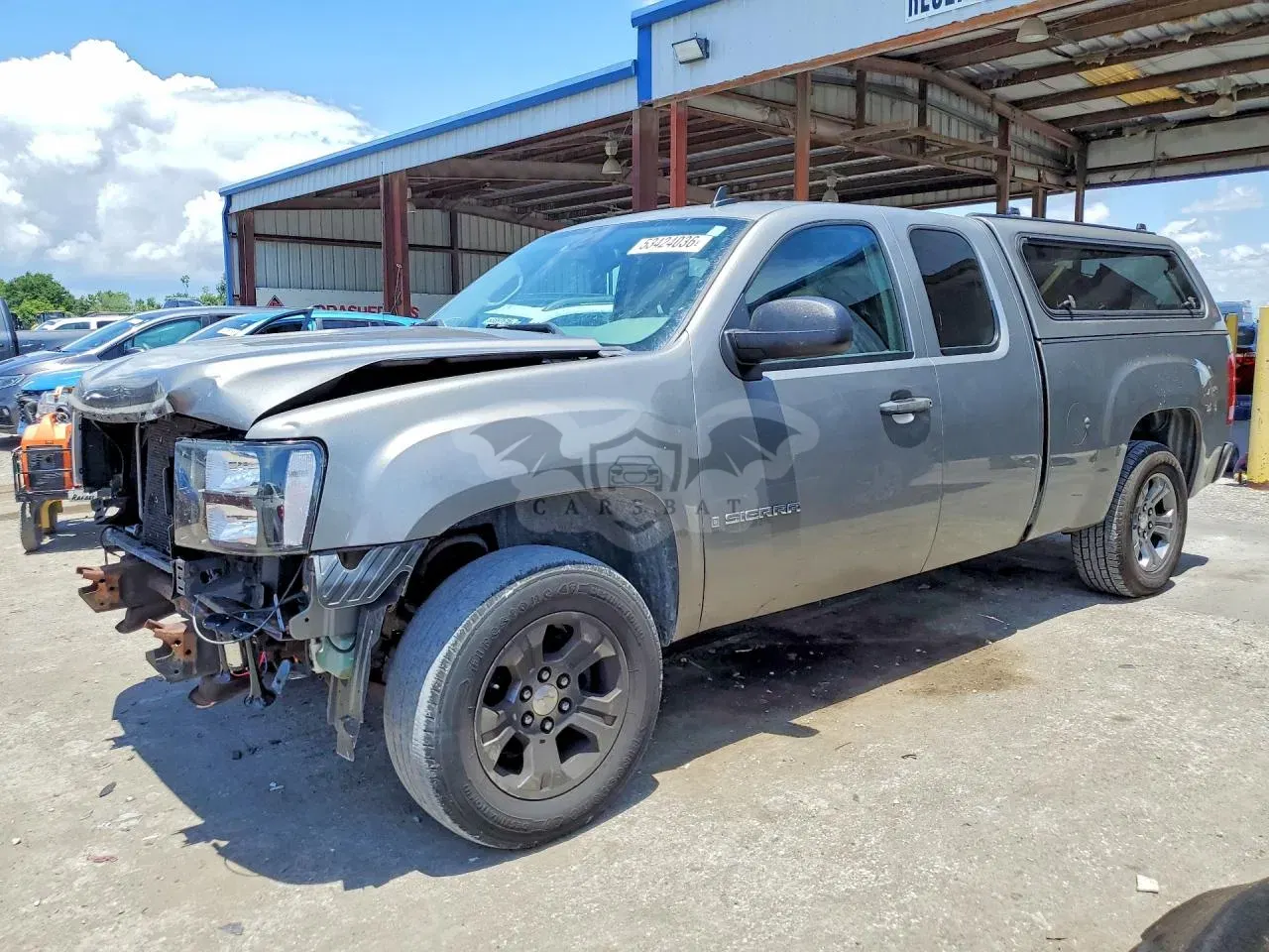 GMC Sierra 4.3L 6 2008