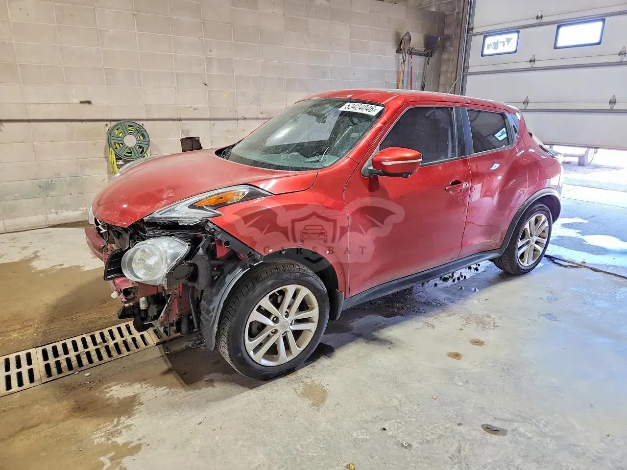 Nissan Juke 1.6L 4 2015