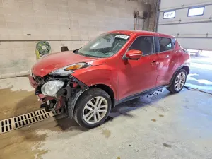 Nissan Juke 1.6L 4 2015