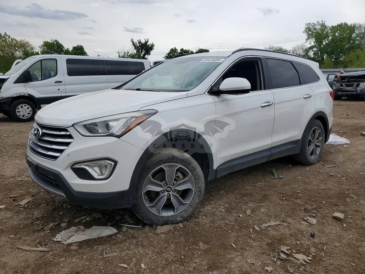 Hyundai Santa Fe 3.3L 6 2016