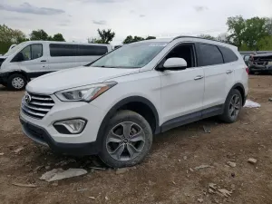 Hyundai Santa Fe 3.3L 6 2016