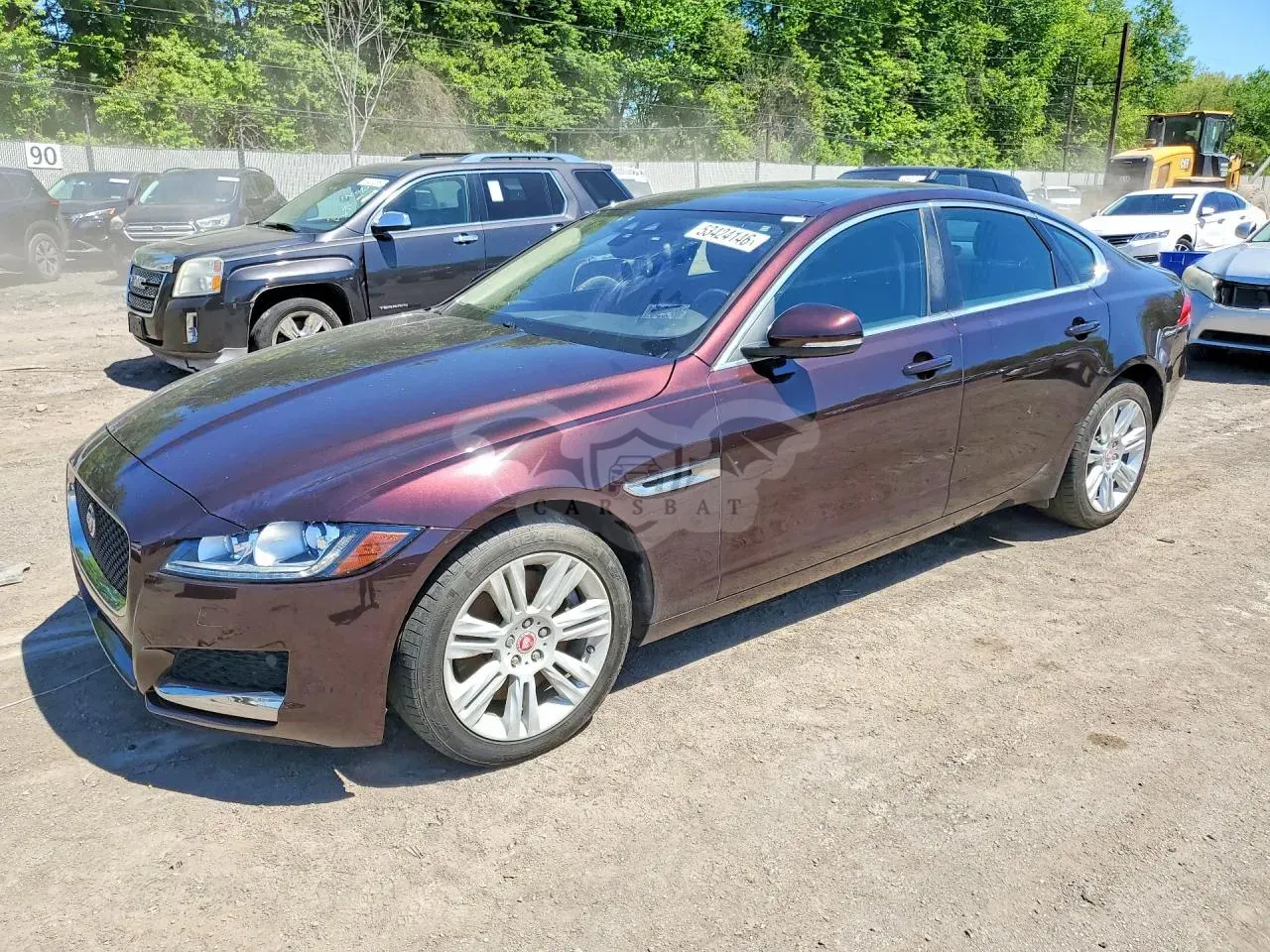 Jaguar XF 3.0L 6 2016