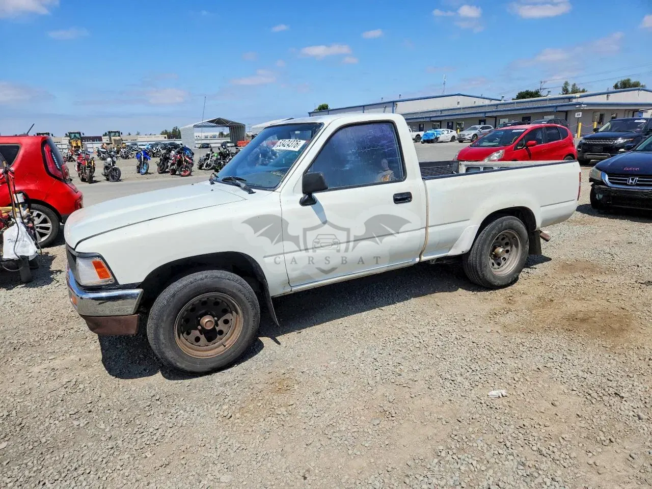Toyota Hilux 2.4L 4 1993