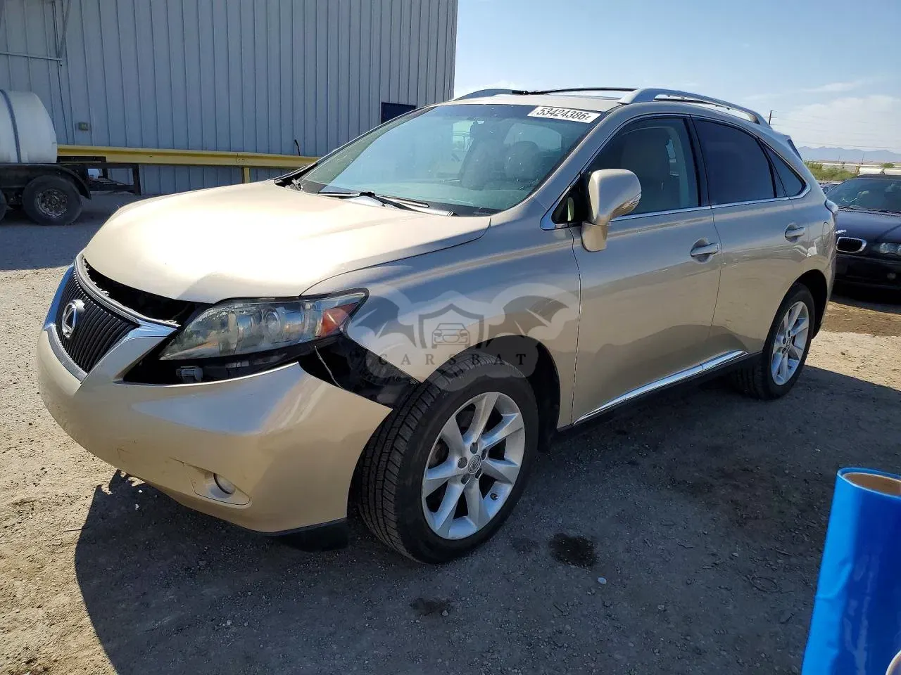 Lexus RX 3.5L 6 2011