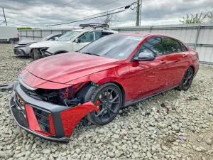 Hyundai Elantra 2.0L 4 2025