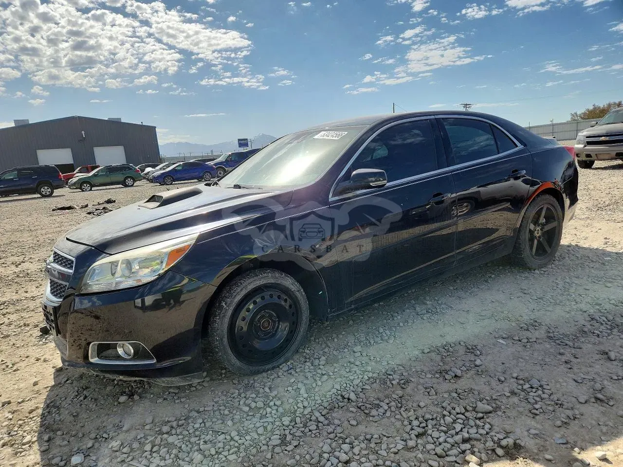 Chevrolet Malibu 2.0L 4 2013