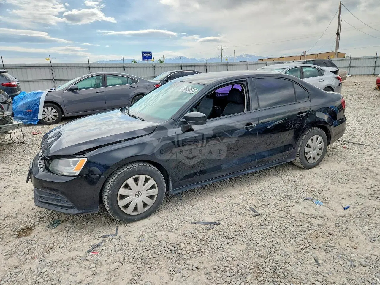 Volkswagen Jetta 1.4L 4 2016