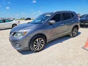 Nissan Rogue 2.5L 4 2015