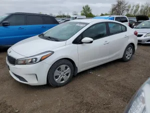 Kia Cerato / Forte / K3 2.0L 4 2017