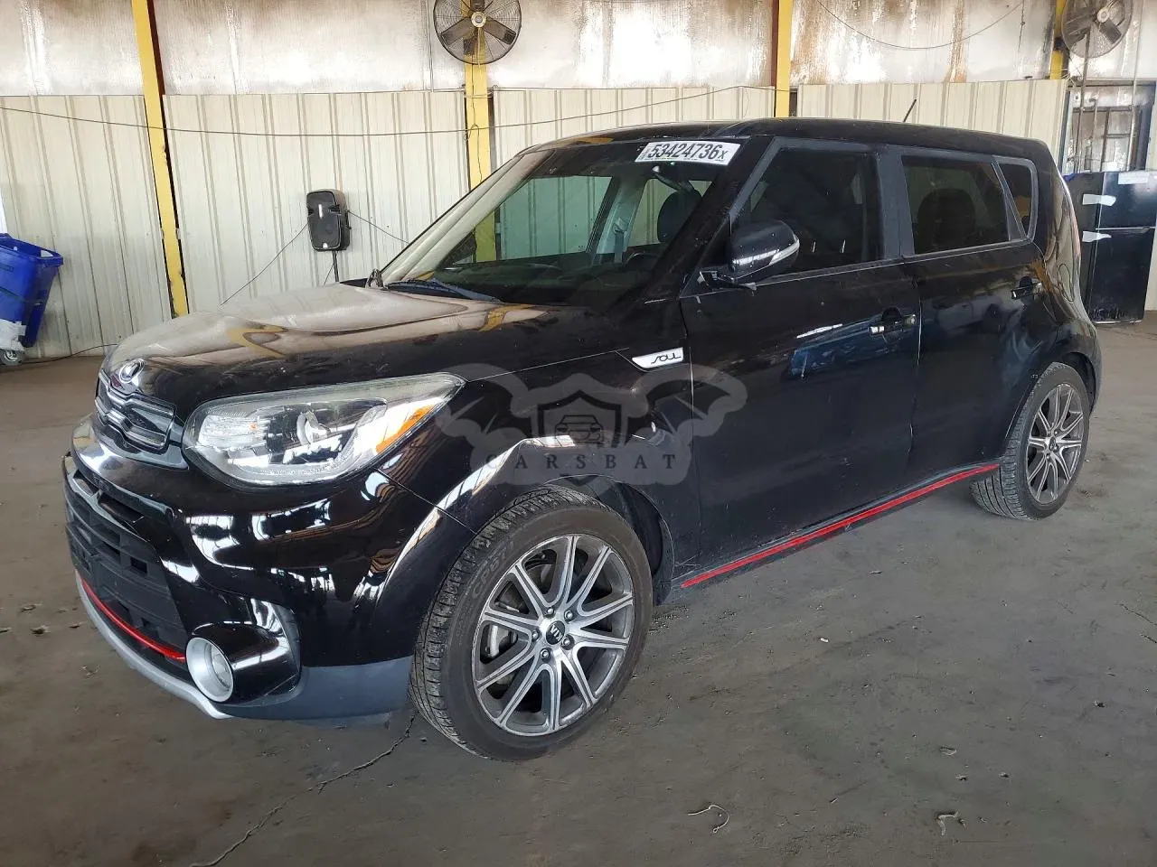 Kia Soul 1.6L 4 2017