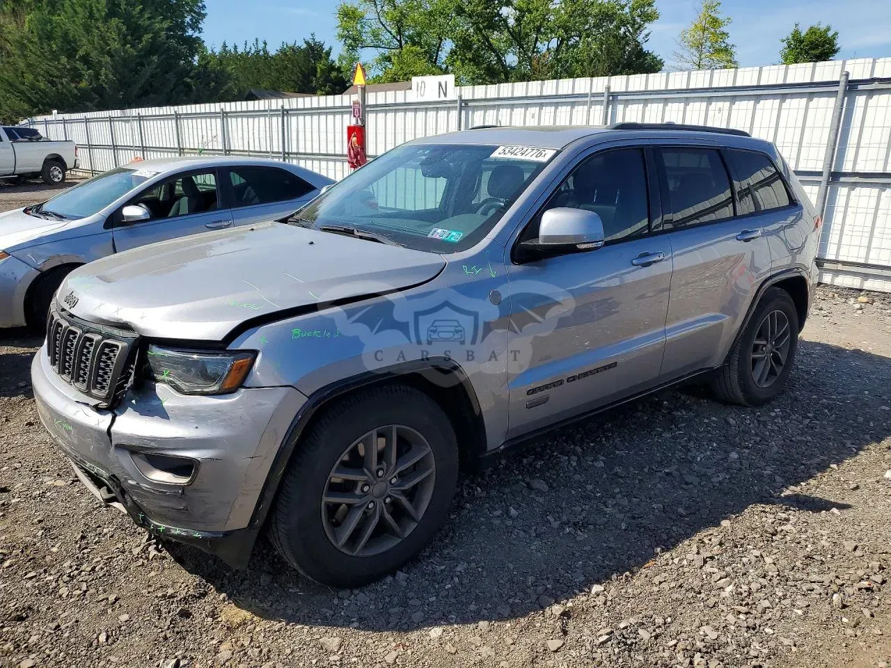 Jeep Grand Cherokee 5.7L 8 2016