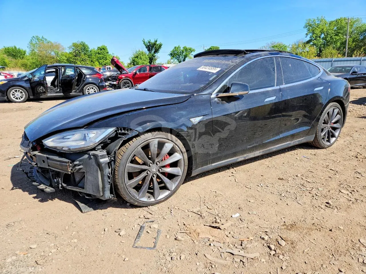 Tesla Model S 2014