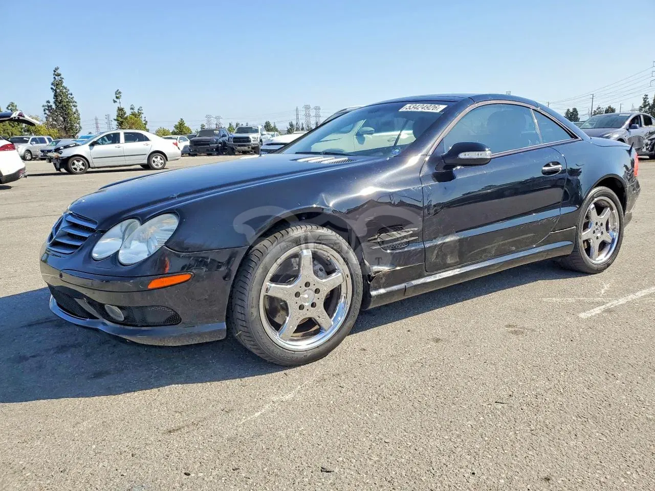 Mercedes-Benz SL 5.0L 8 2003