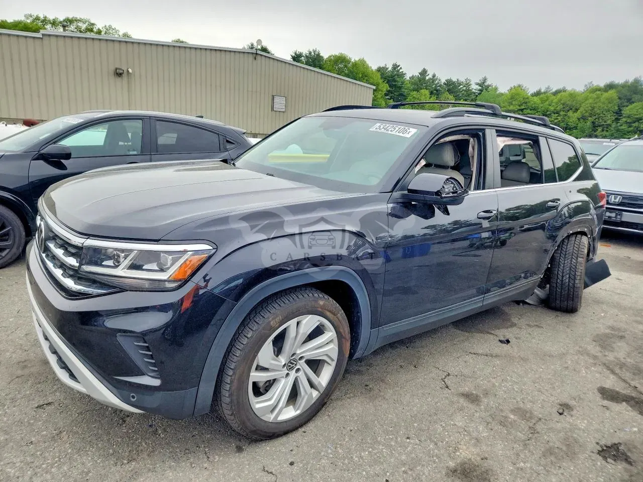 Volkswagen Atlas 3.6L 6 2021