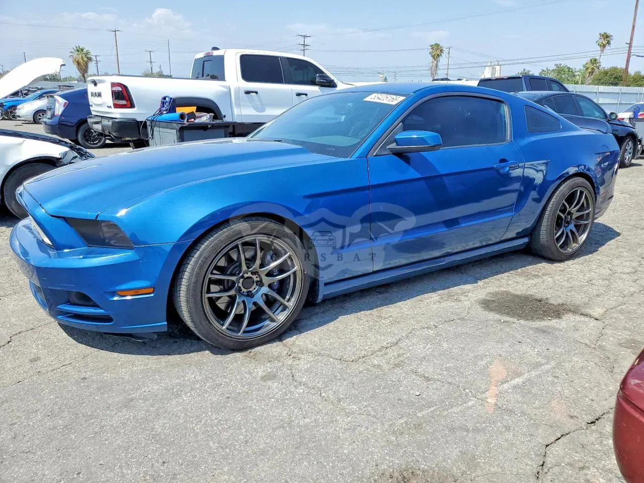Ford Mustang 3.7L 6 2014