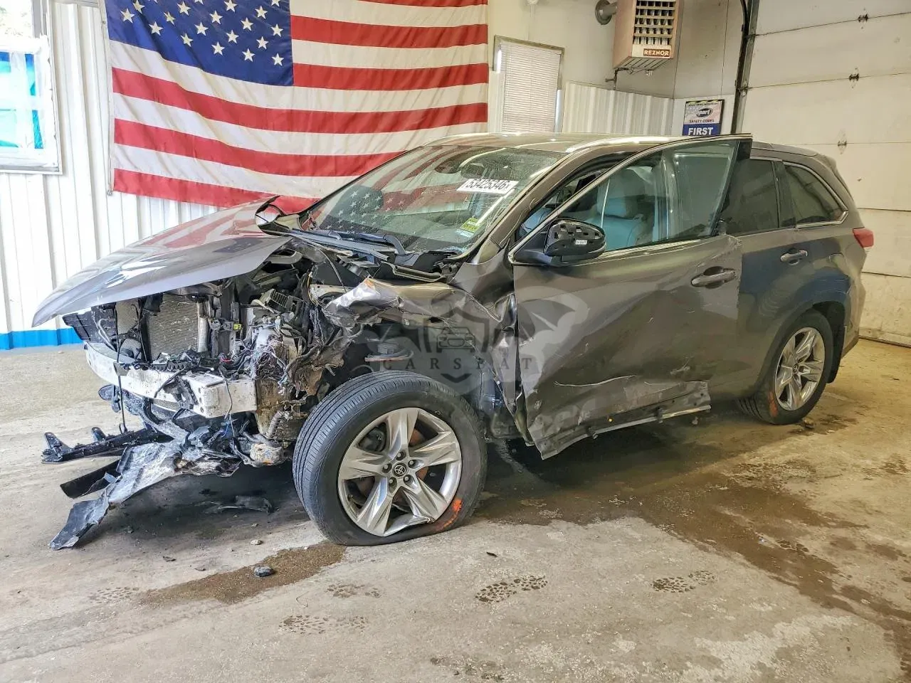 Toyota Highlander 3.5L 6 2019