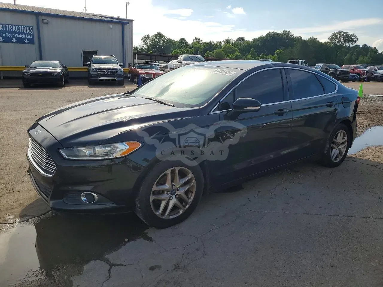 Ford Fusion 1.6L 4 2013