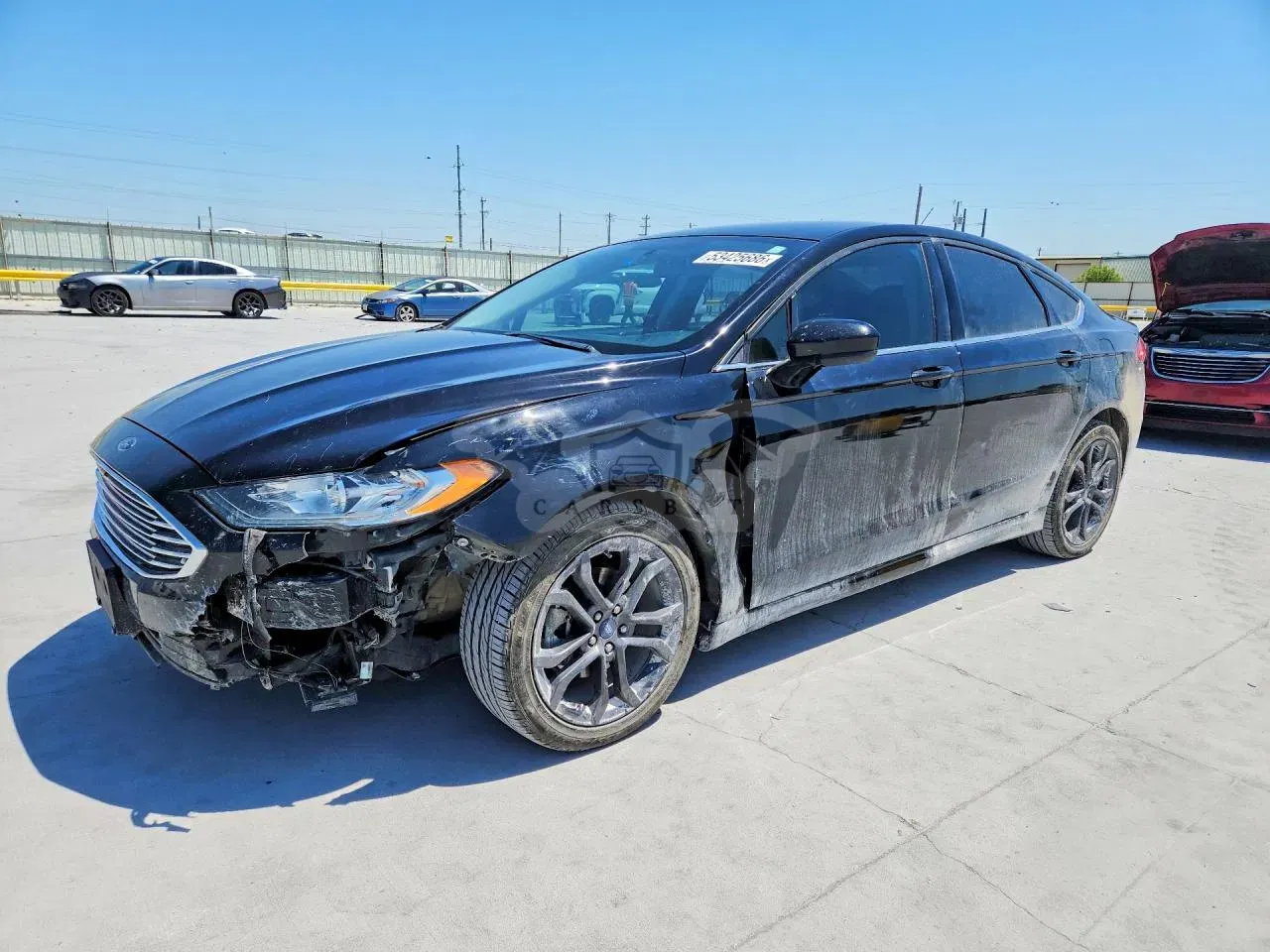 Ford Fusion 1.5L 4 2018