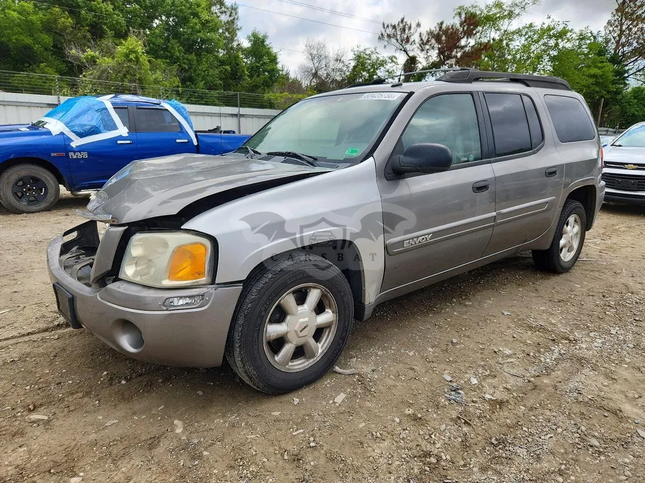 GMC Envoy 4.2L 6 2005
