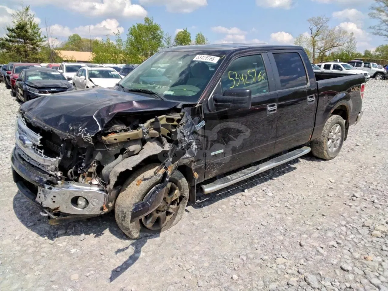 Ford F-150 3.5L 6 2013