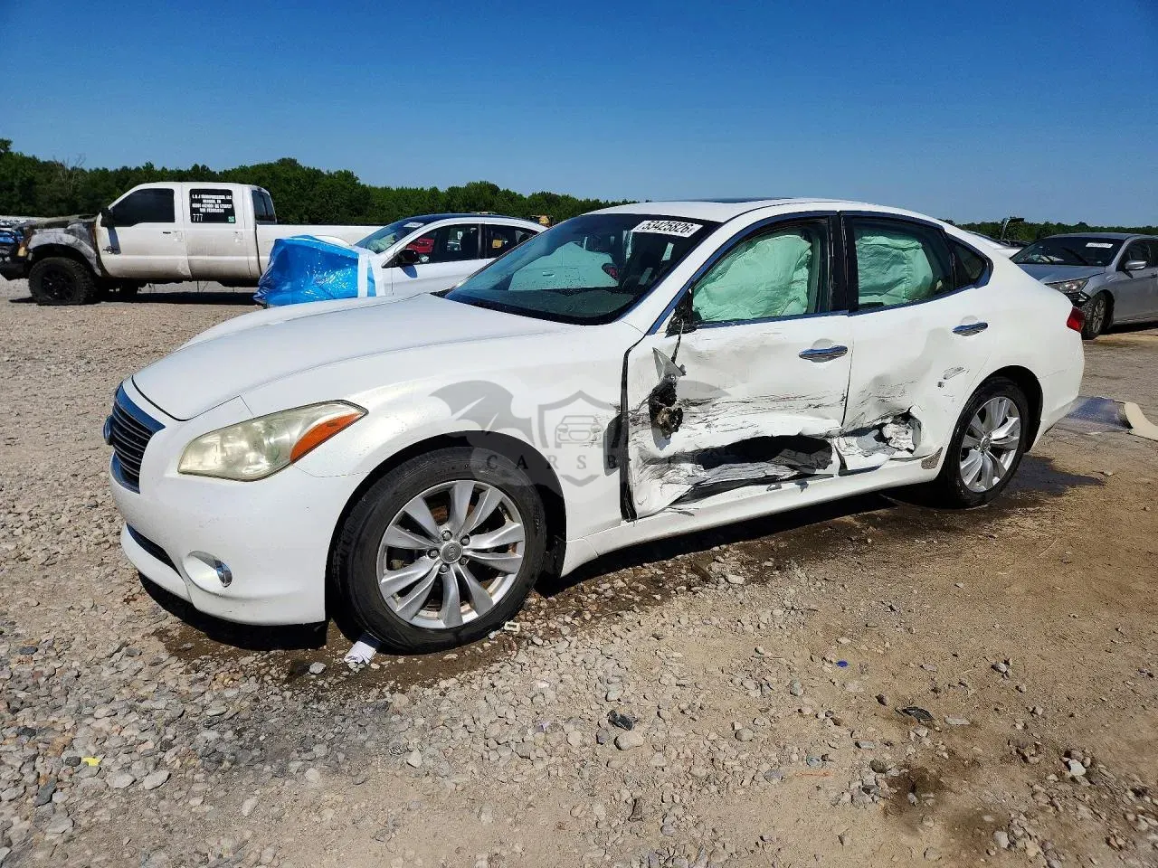 Infiniti M37 3.7L 6 2011