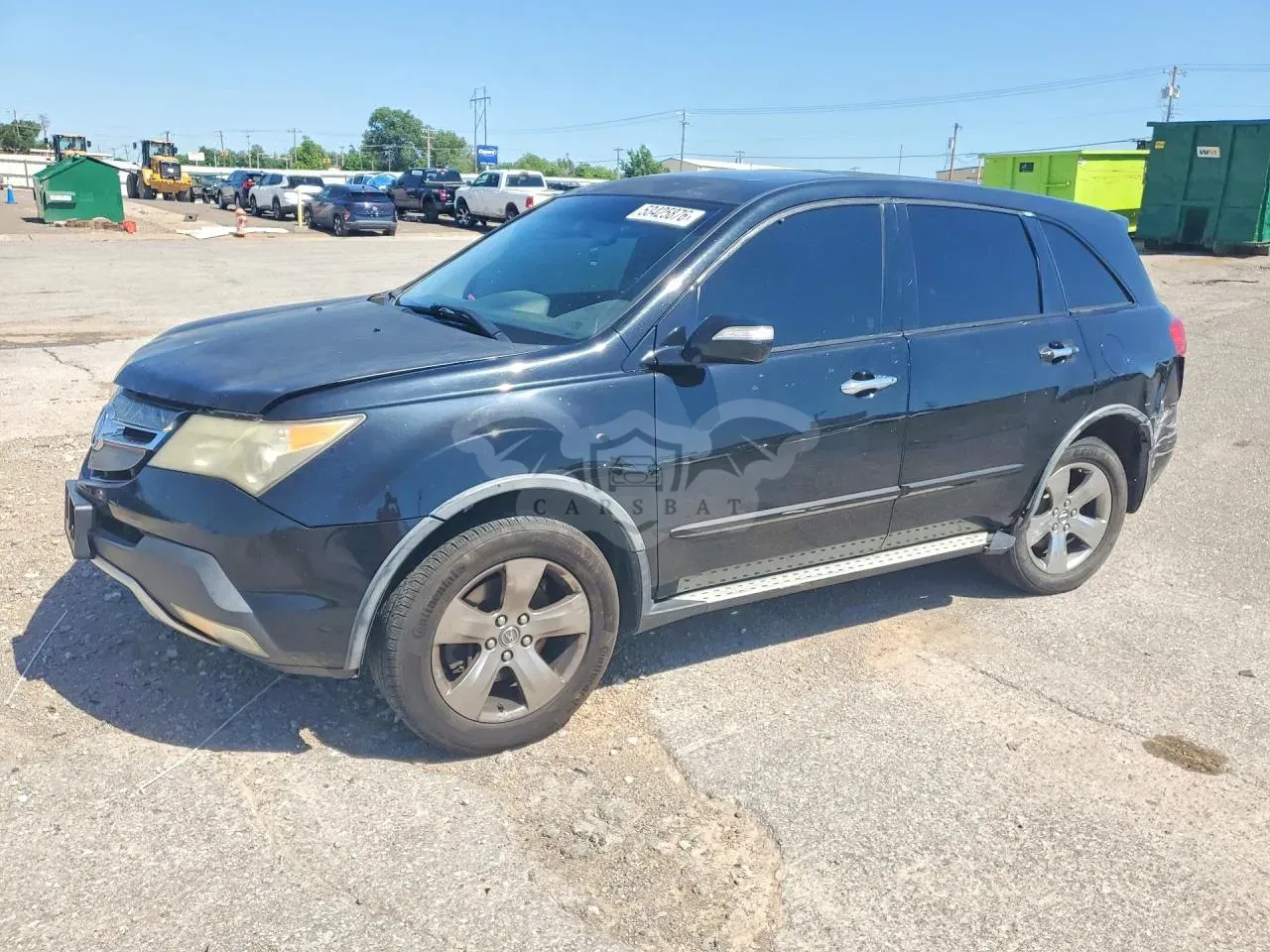 Acura MDX 3.7L 6 2007