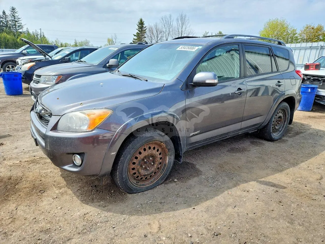 Toyota Rav4 2.5L 4 2010