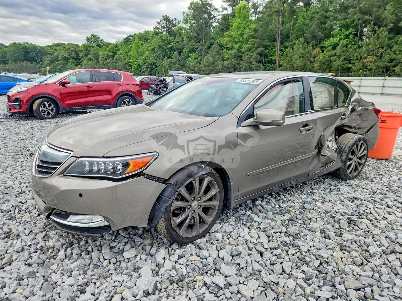 Acura RLX 3.5L 6 2016