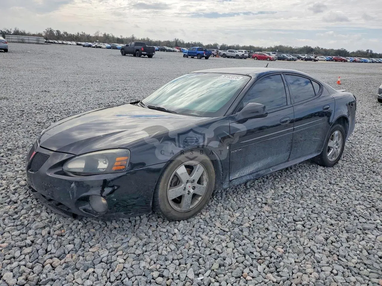Pontiac Grand Prix 3.8L 6 2007