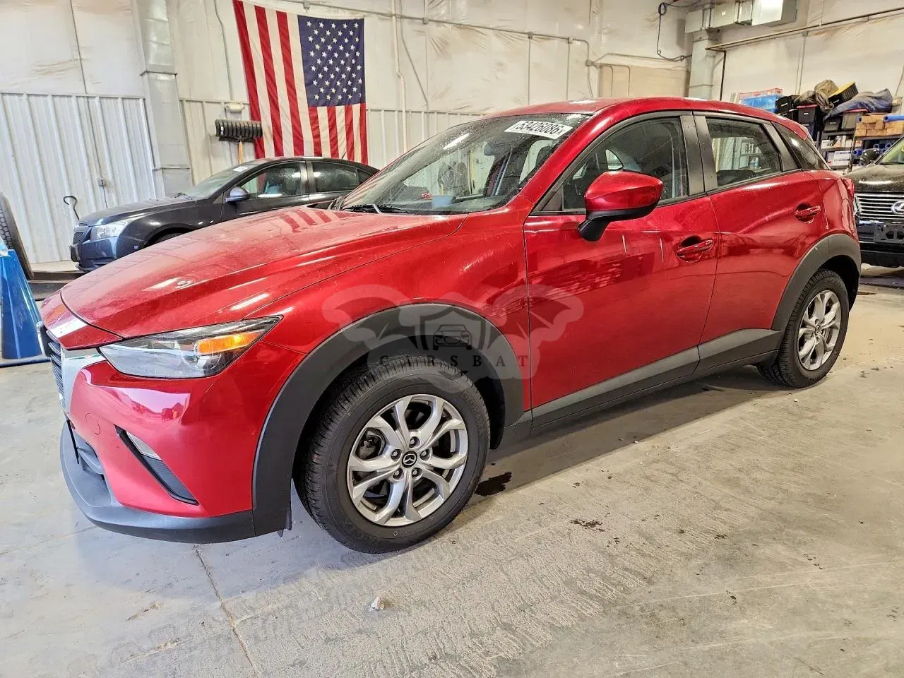 Mazda CX-3 2.0L 4 2018