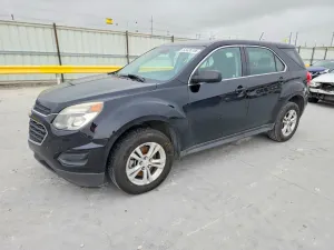 Chevrolet Equinox 2.4L 4 2017