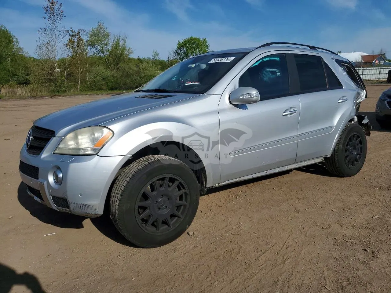 Mercedes-Benz ML 5.5L 8 2008