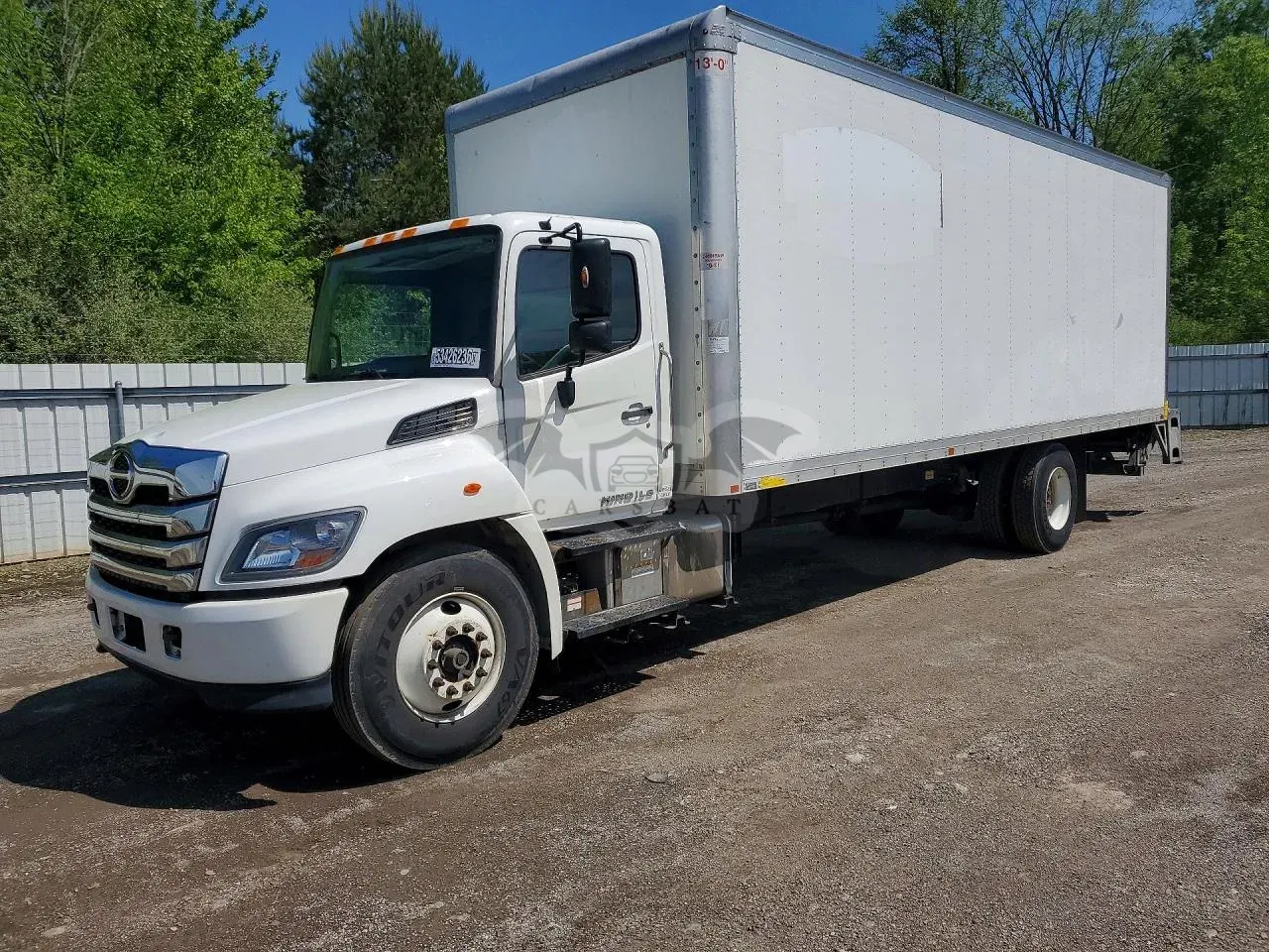 Hino Motors L6 6.7L 6 2023