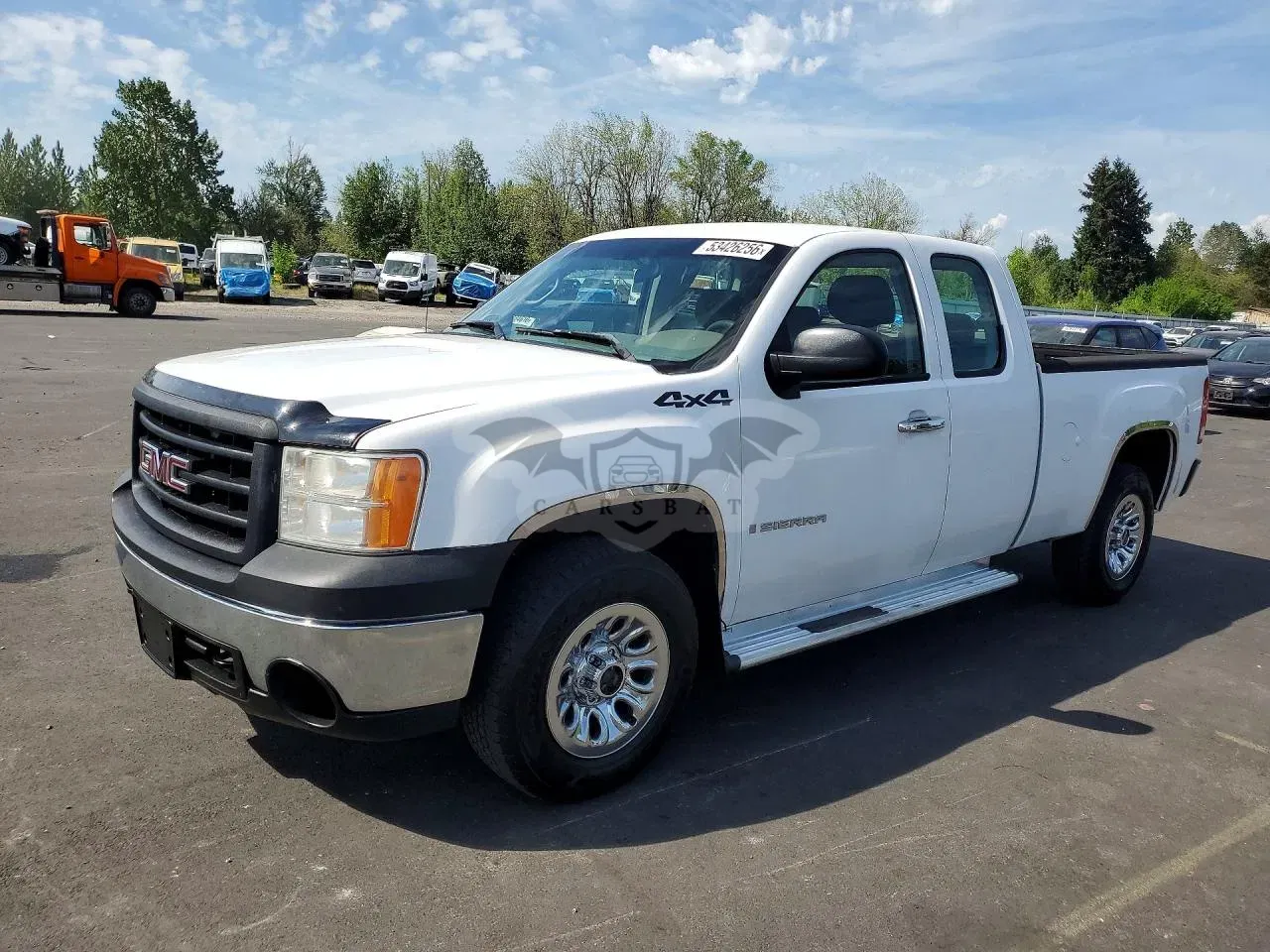 GMC Sierra 4.8L 8 2008