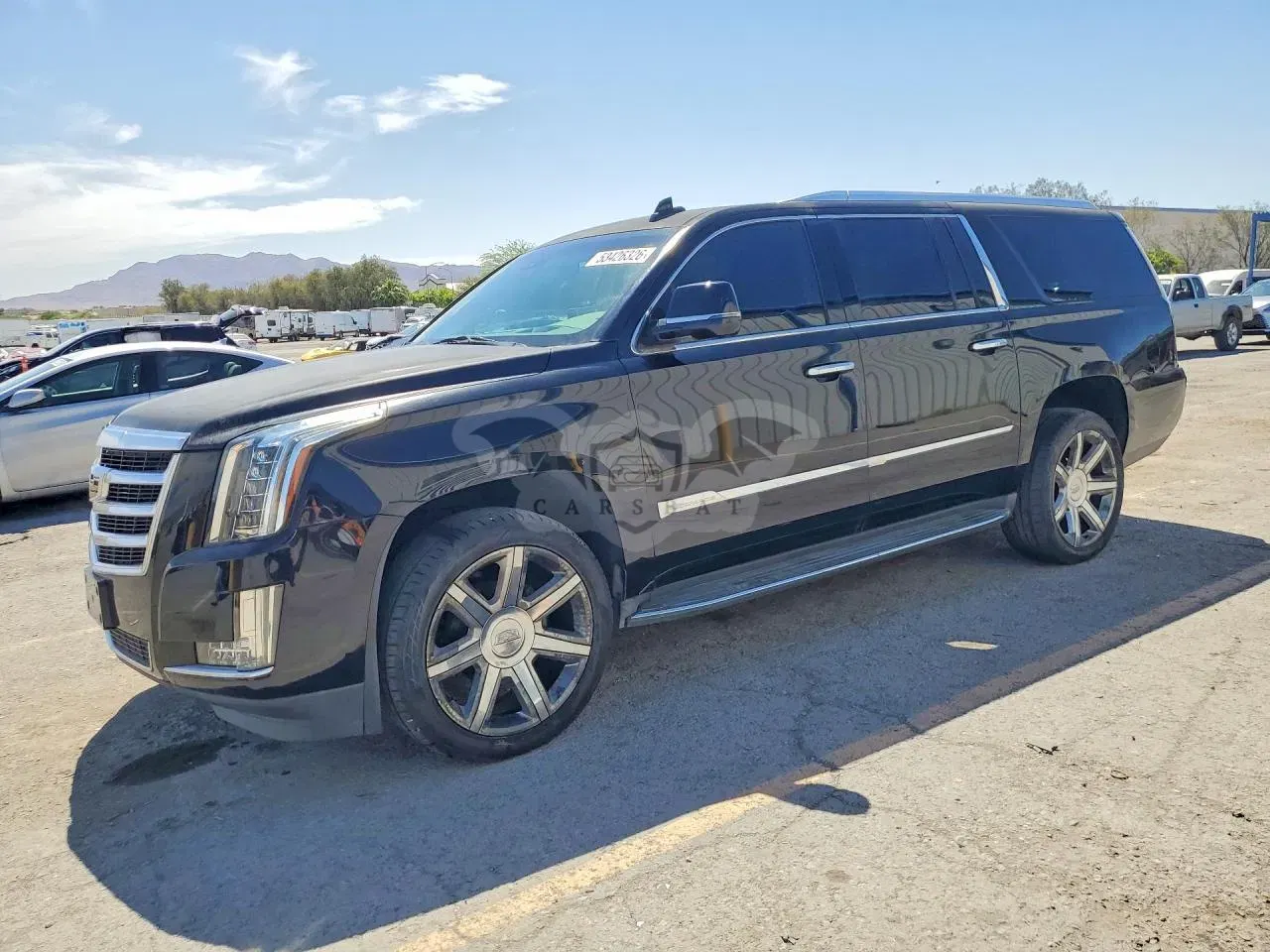 Cadillac Escalade 6.2L 8 2015