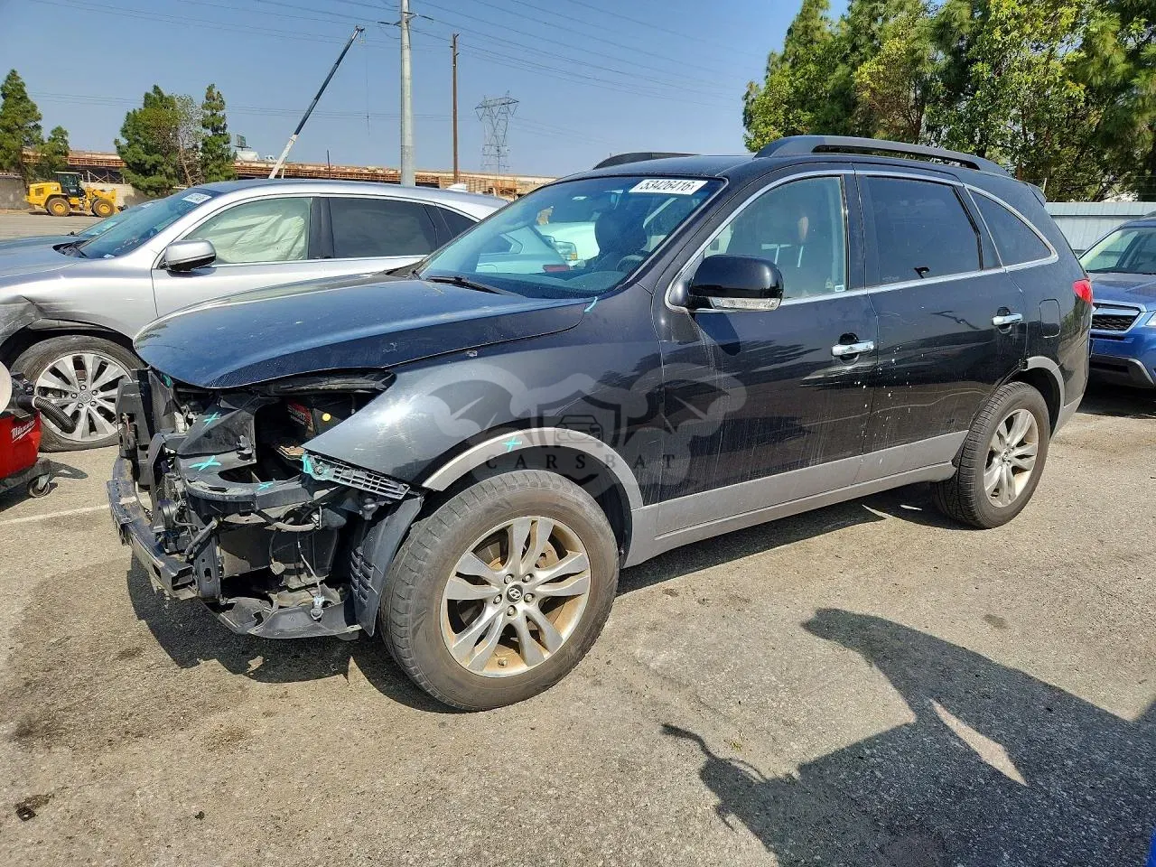 Hyundai Veracruz 3.8L 6 2012