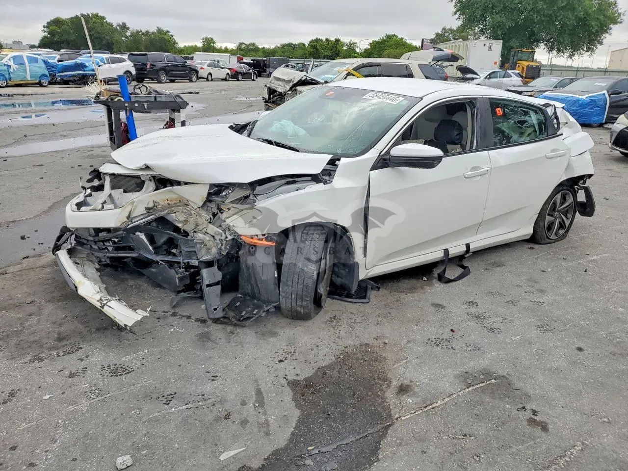 Honda Civic 2.0L 4 2020