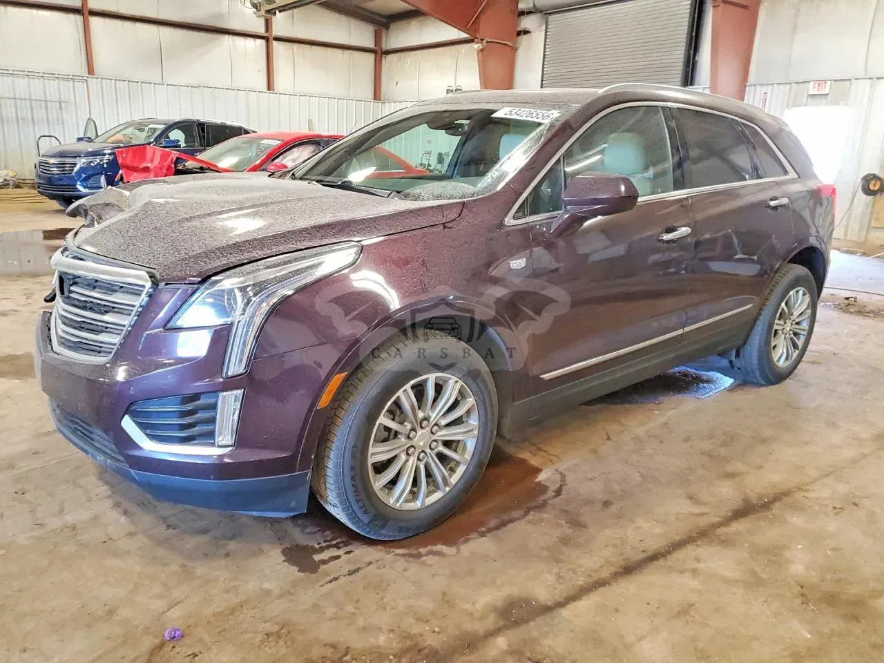 Cadillac XT5 3.6L 6 2018