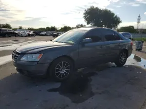 Hyundai Sonata 2.4L 4 2009
