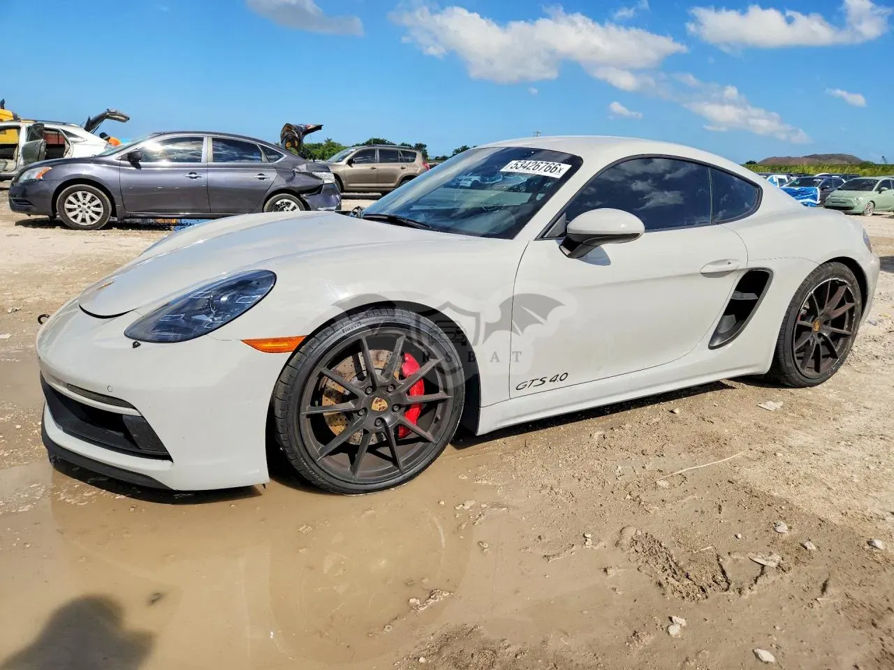 Porsche Cayman 4.0L 6 2021
