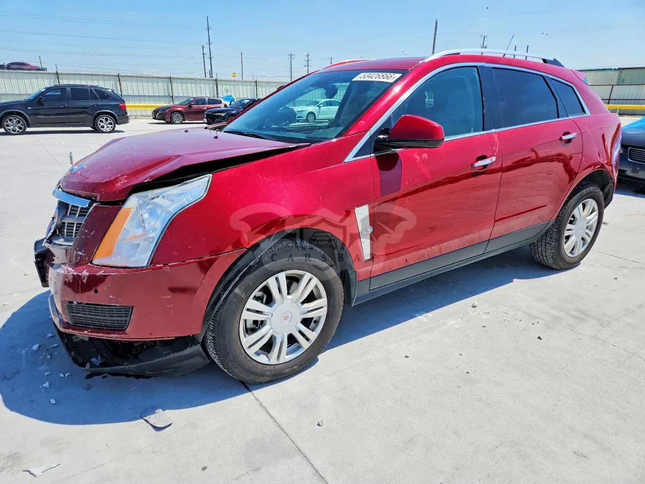 Cadillac SRX 3.6L 6 2012