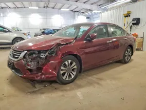 Honda Accord 2.4L 4 2013