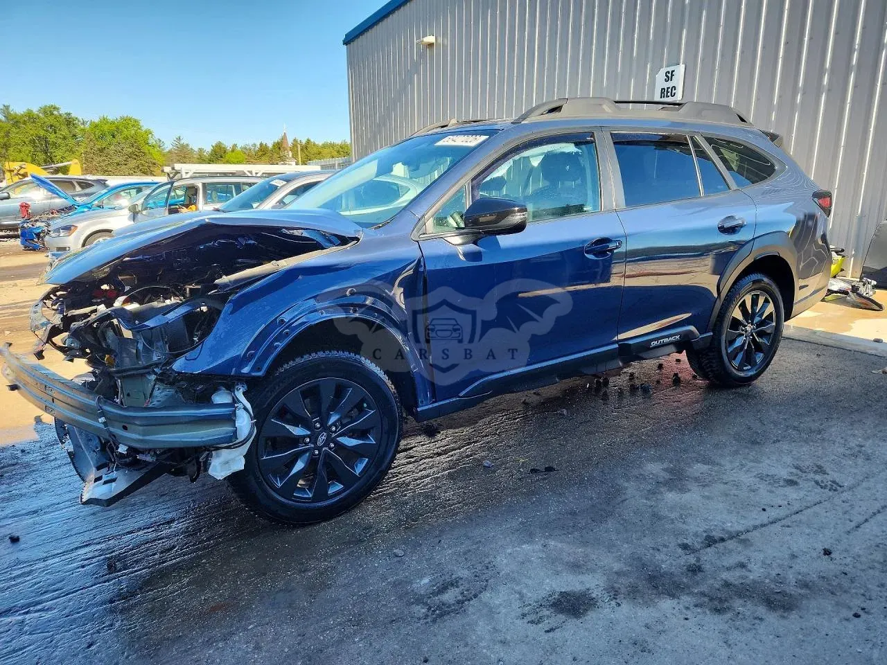 Subaru Outback 2.5L 4 2023
