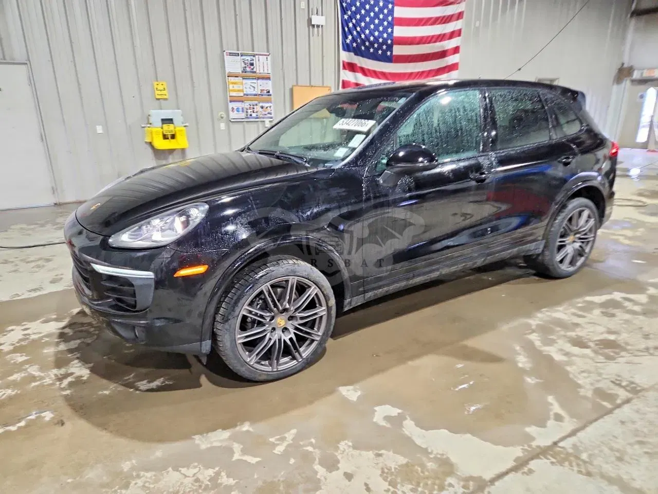 Porsche Cayenne 3.6L 6 2017